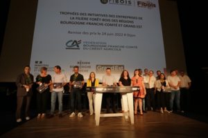 Trophées des Initiatives forêt-bois 2024 Bourgogne-Franche-Comté / Grand Est