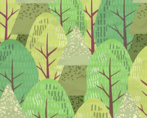 Une forêt de métiers - Vidéos motion sur les métiers, l'emploi, la formation forêt-bois en BFC