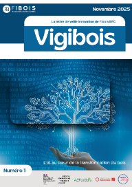 Vigibois, la lettre de veille Innovation de Fibois BFC, est de retour. Contribuez au prochain numéro !