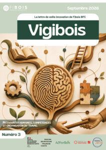 Nouveau numéro de Vigibois, la lettre de veille Innovation de Fibois BFC.