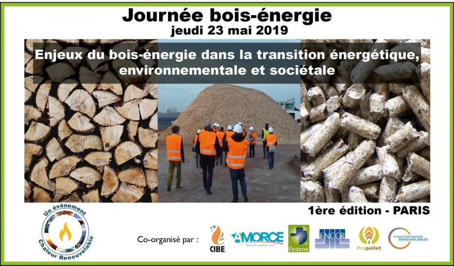 Journée bois énergie PARIS