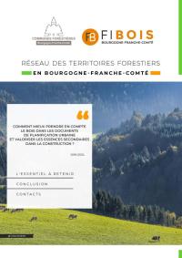 thème 9 réseau des territoires forestiers BFC