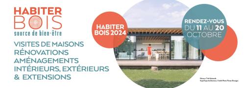 visuel Habiter Bois