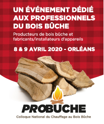 PROBUCHE Colloque national bois de chauffage
