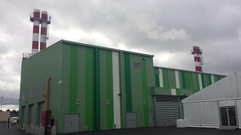 Chaufferie Péjoces Dijon