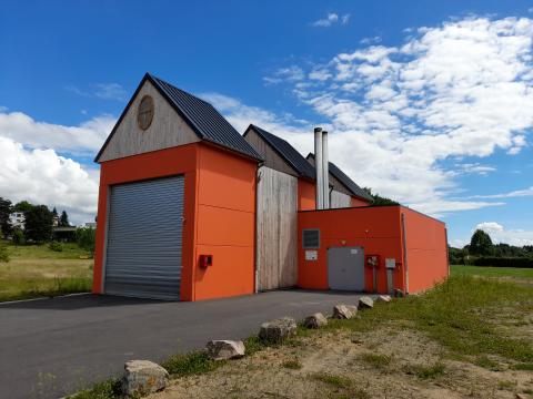 Chaufferies bois en Bourgogne Franche Comté en 2020