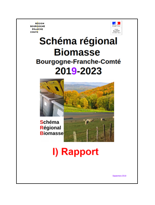 Schéma Régional Biomasse Bourgogne-Franche-Comté