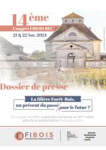 Dossier de presse Congrès Fibois BFC