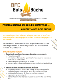 flyer BFC Bois Bûche